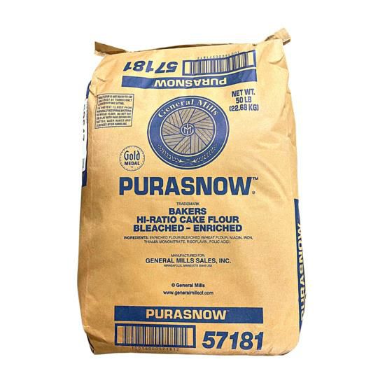 PURASNOW FLOUR 50LB