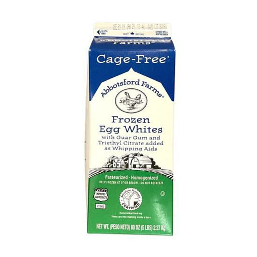 Papetti's Frozen Egg Whites – 5 lb