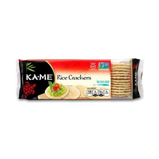 CRACKERS RICE KAME