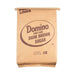 Domino Brand Dark Brown Sugar, perfect for enriching baking and cooking with a rich molasses flavor. 50lb