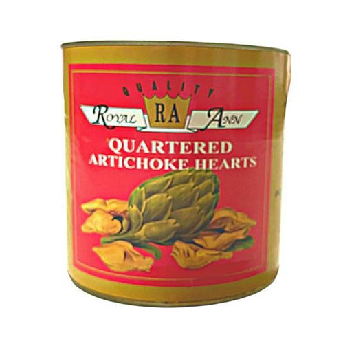 ArtichokesARTICHOKE QUARTERS IN WATERARTICHOKE QUARTERSSpecialty Food SourceExperience the convenience and flavor of Royal Ann Artichoke Quarters in Water, a must-have for any kitchen. These artichoke quarters are carefully selected for thei