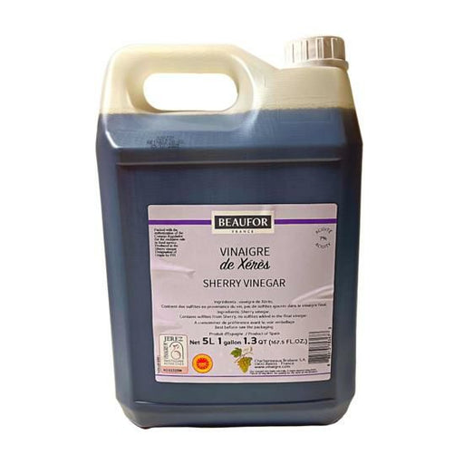 Beaufor Sherry Vinegar (Vinaigre de Xérès) – 5 Liter