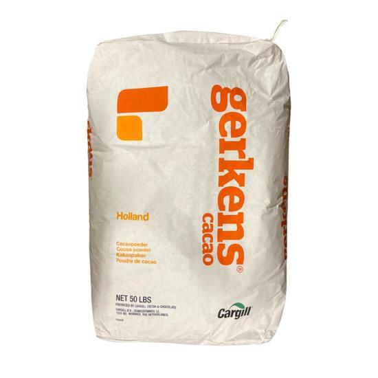 Gerkens Dutch Cocoa Powder – 50 lb Bulk Bag – Holland Origin ...