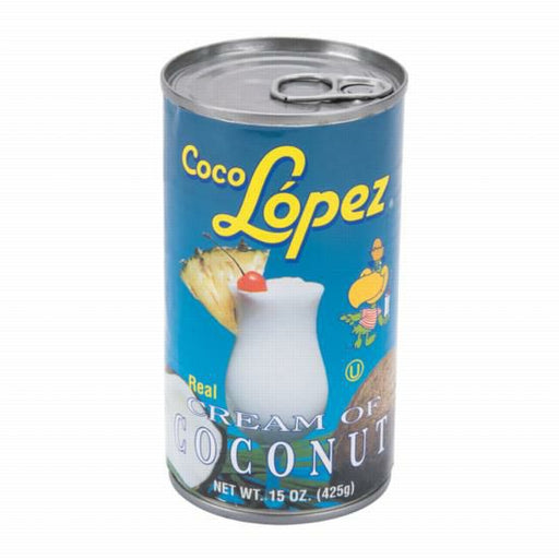 CoconutCOCO LOPEZCOCO LOPEZSpecialty Food SourceIndulge in the tropical taste of Coco Lopez Cream of Coconut, the original and essential ingredient for crafting the perfect Piña Colada. This rich, creamy coconut c