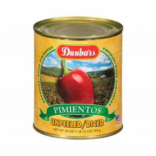 PeppersDiced Pimento PeppersDiced Pimento PeppersSpecialty Food SourceElevate your cooking with the rich, sweet flavor of Dunbar's Diced Pimientos. These bright red peppers, diced for convenience, are a fantastic way to add color and t
