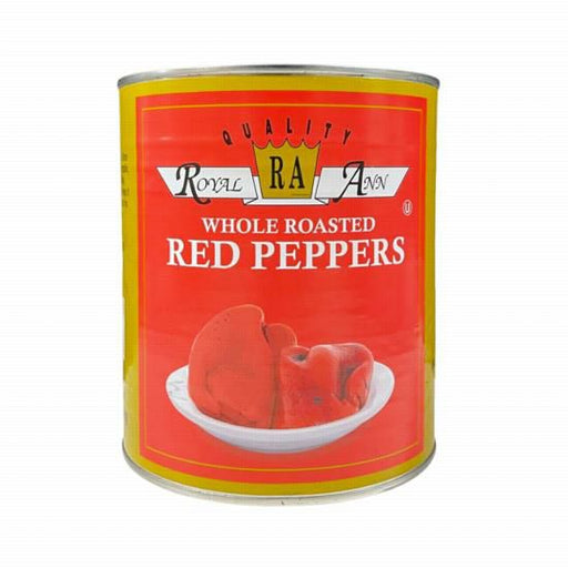 PeppersROASTED RED PEPPERSROASTED RED PEPPERSSpecialty Food SourceExperience the deep, rich flavor of Royal Ann Roasted Red Peppers. These peppers are expertly roasted to bring out their natural sweetness and smoky taste, making th