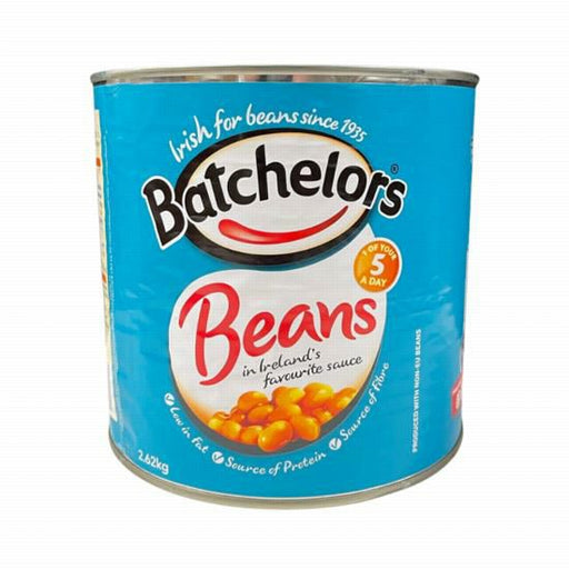 BeansBATCHELOR BEANSBATCHELOR BEANSSpecialty Food Source

Experience the rich, savory taste of Batchelor's Premium Beans in Tomato Sauce, now available in a convenient #10 bulk can. Perfect for families, restaurants, and 