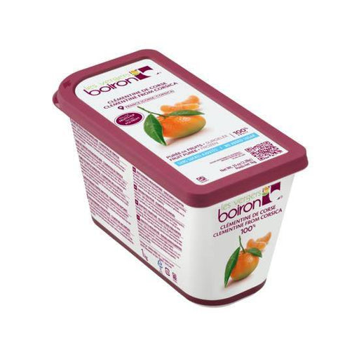 pureeClementine Corsica PGI Puree 100% Premium Fruit Puree in 1kg PackClementine Corsica PGI Puree 100% Premium Fruit PureeSpecialty Food SourceDiscover the exquisite taste of the Mediterranean with Boiron's Clementine Corsica PGI Puree 100%. Sourced from the sun-drenched orchards of Corsica, this premium fr
