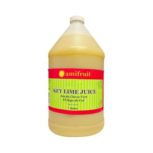 jUICEKEY LIME JUICEKEY LIME JUICESpecialty Food SourceExperience the zesty punch of Amifruit Brand Key Lime Juice, a premium citrus ingredient that brings the vibrant taste of fresh key limes to your culinary creations.