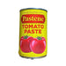 Pastene Brand Tomato Paste 12 oz can, rich and concentrated for enhanced cooking flavors.