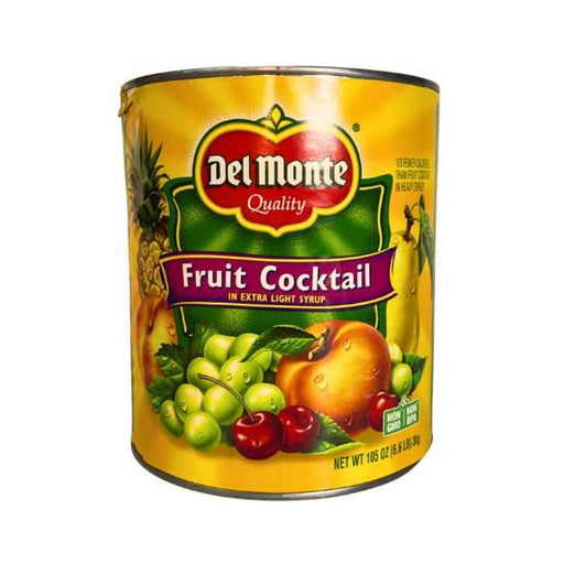 FruitFRUIT COCKTAIL 6-10LB CASEFRUIT COCKTAIL 6-10LB CASESpecialty Food SourceIndulge in the sweet symphony of flavors offered by Delmonte Fruit Cocktail, a delectable mix of top-quality fruits. This delightful assortment features juicy peache