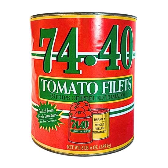 70-40 Brand Tomato Filets #10 Can