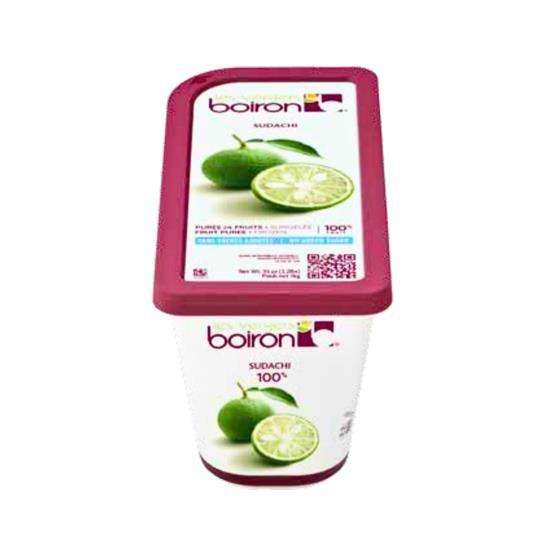 Sudachi Puree - Exotic Japanese Citrus, 100% Natural, 1kg