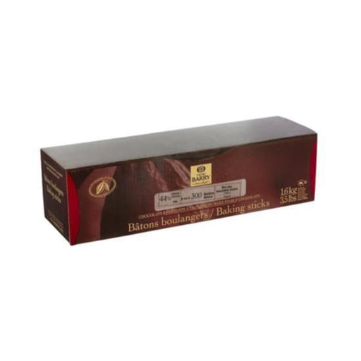 chocolateCACAO BARRY CHOC BATONCACAO BARRY CHOC BATONSpecialty Food SourceElevate your pastry creations with CACAO BARRY Chocolate Batons, the ideal choice for crafting exquisite bakery items. Made from premium chocolate, these batons offe