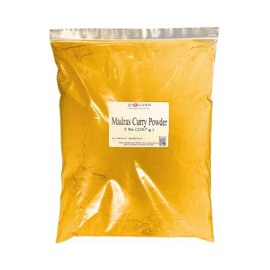 Curry Powder, Madras Style - Rich and Aromatic Spice Blend