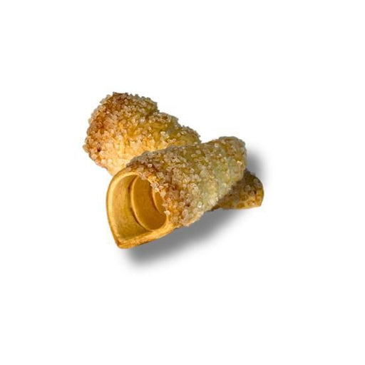 PastryCREAM HORNS - MINI   112CTCREAM HORNS - MINI 112CTSpecialty Food Source

Indulge in the irresistible delight of CEPALOR Mini Cream Horns (112 ct). These mini pastries are filled with creamy goodness, creating a heavenly dessert experien