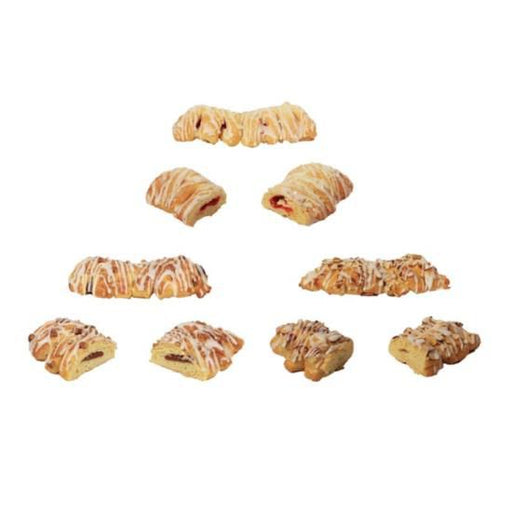 PastryBEAR CLAWS - ASSORTED FROZ 3.5OZBEAR CLAWS - ASSORTED FROZ 3Specialty Food Source

Indulge in an irresistible pastry variety with Dimitria Delights Assorted Frozen Bear Claws (3.5oz). These delectable bear claws come in an assortment of flavors, 