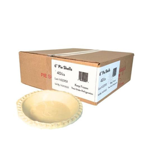 Pie CrustFROZEN PIE SHELL 6" & 8"FROZEN PIE SHELLSpecialty Food Source

Make baking a breeze with Granny's 6" Frozen Pie Shell. Crafted to perfection, these pie shells are ready to be filled with your favorite sweet or savory fillings.