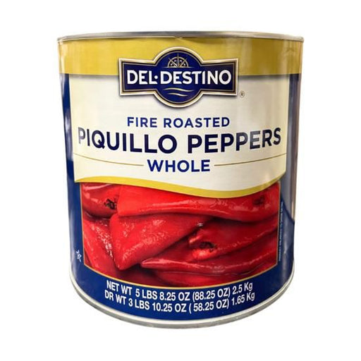 PepperPiquillo PeppersPiquillo PeppersSpecialty Food SourceIndulge in the exquisite flavor of DEL DESTINO Piquillo Peppers, a culinary gem from Spain. These peppers are renowned for their unique, slightly sweet taste and smo