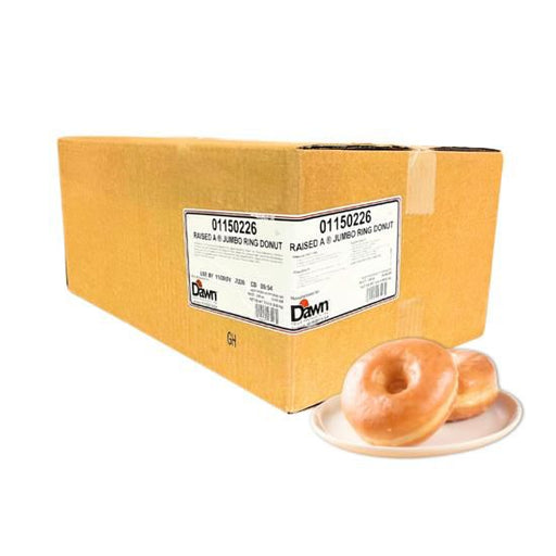 DonutYEAST DONUT RING- JUMBOYEAST DONUT RING- JUMBOSpecialty Food SourceExperience the classic taste of Dawn Food Yeast Ring Donuts with the convenience of Thaw and Serve. Perfectly crafted for busy bakeries, cafés, and snack counters, t