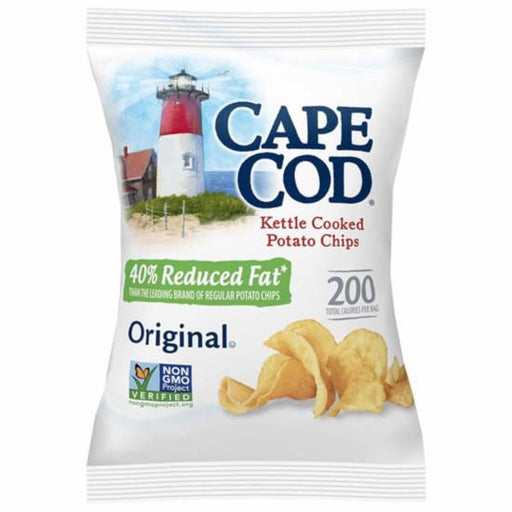 snackCAPE COD CHIPSCAPE COD CHIPSSpecialty Food Source

Cape Cod Potato Chips are a snack lover's dream. These chips are crafted with care, kettle-cooked to perfection for a satisfying crunch. Made from premium potatoes
