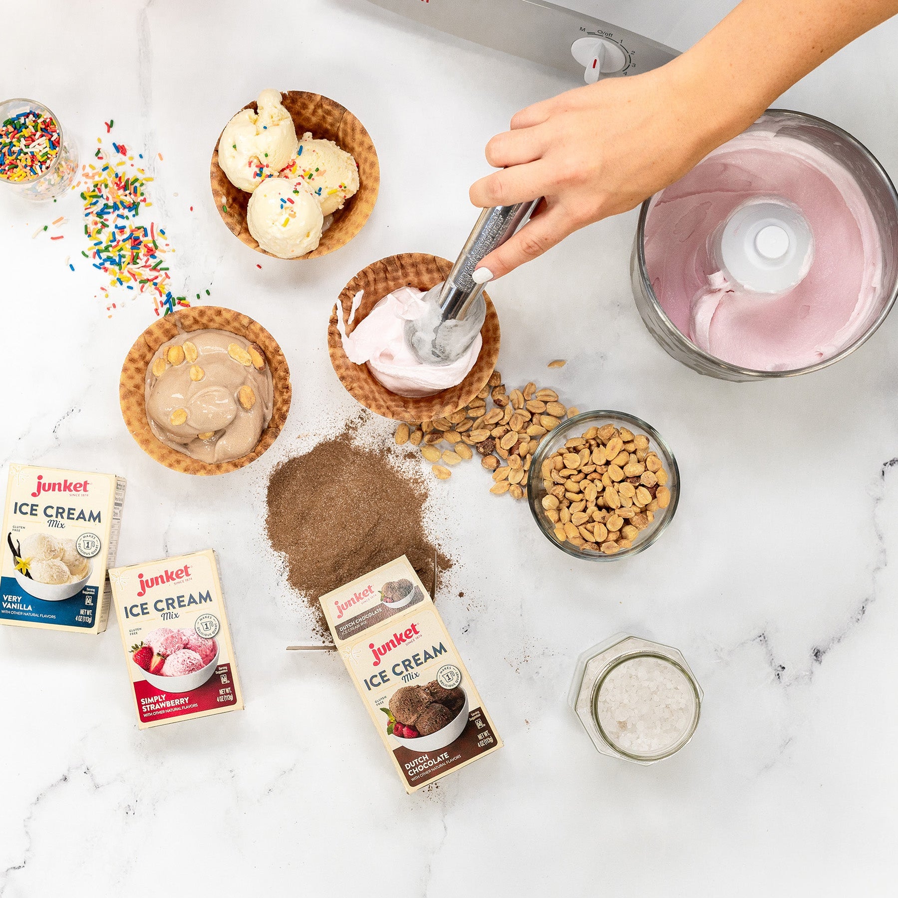 Ice Cream Bundle — Specialty Food Source