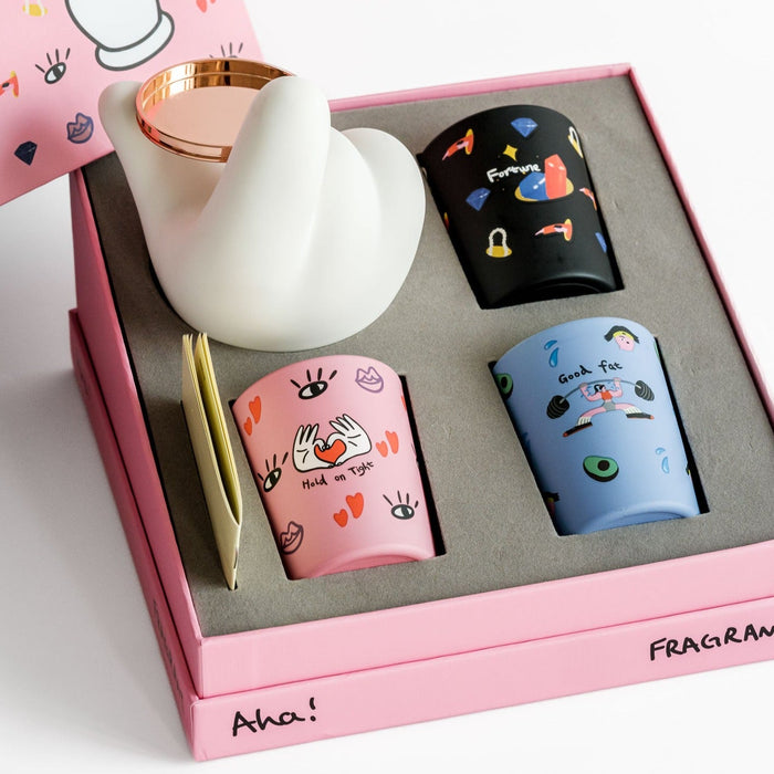 Aha! 02 Candle Gift Box