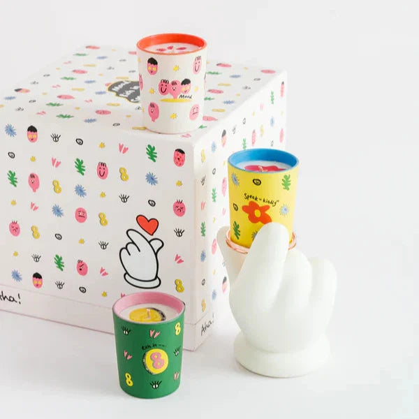 Aha! Candle Gift Box