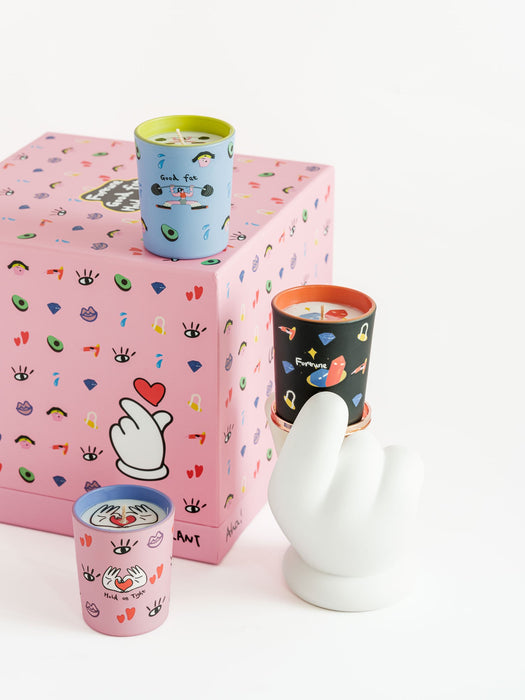 Aha! 02 Candle Gift Box