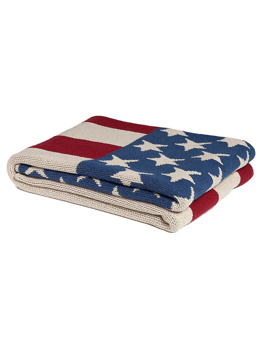 In2Green Eco American Flag Throw