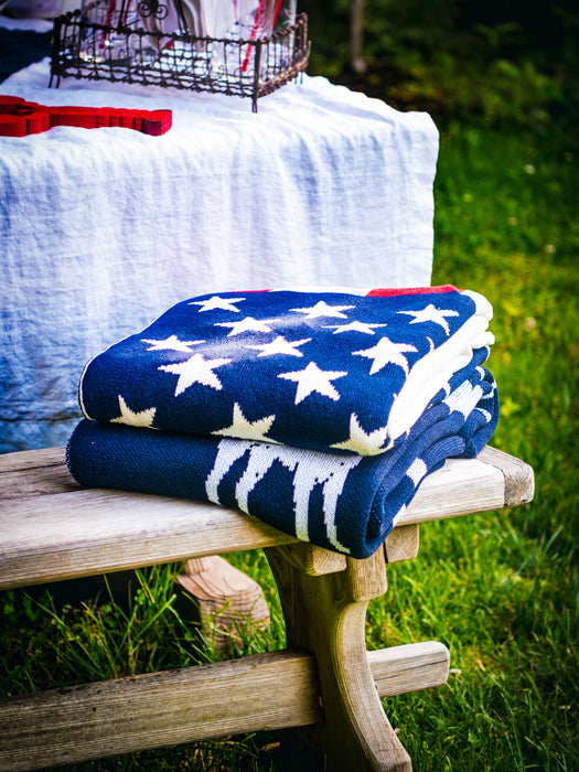 In2Green Eco American Flag Throw