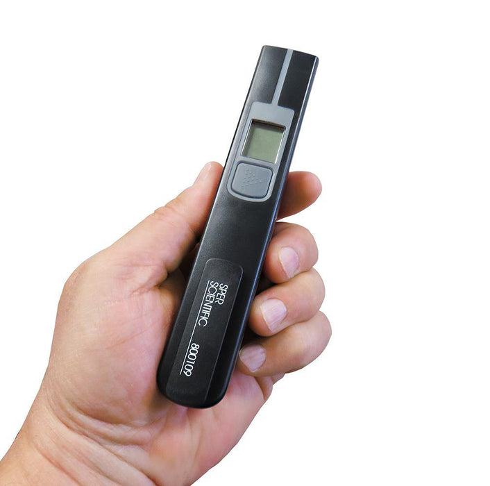 Infrared Thermometer Pen with True D:S Laser Guide