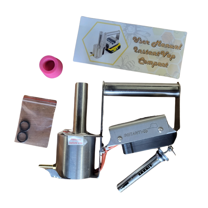 InstantVap 18V Compact - Oxalic Acid Vaporizer Specialty Food Source InstantVap 18V Compact - Oxalic Acid Vaporizer Specialty Food Source