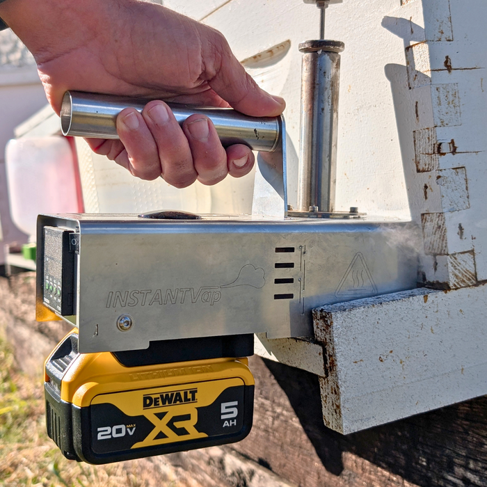 InstantVap Original Oxalic Acid Vaporizer - With Battery Protection