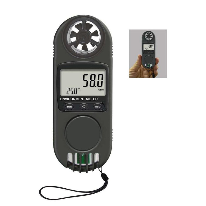 Intermediate Mini Environmental Quality Meter (8 Parameters)