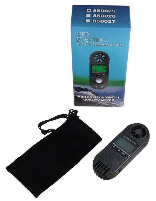 Intermediate Mini Environmental Quality Meter (8 Parameters)