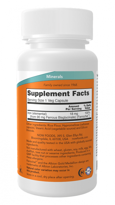 Iron 18 mg