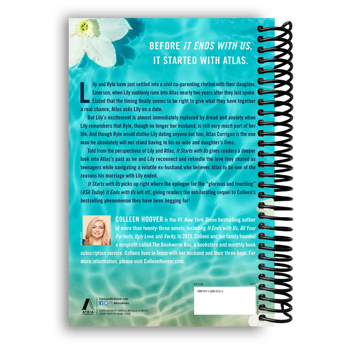 It Starts with Us: A Novel (Book #2 of It Ends with Us) (Spiral Bound)