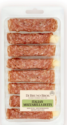Italian Dry Salami & Mozzarella Duet
