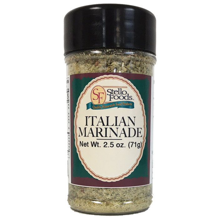 Stello Foods Spices - Italian - Marinade 2.5 oz