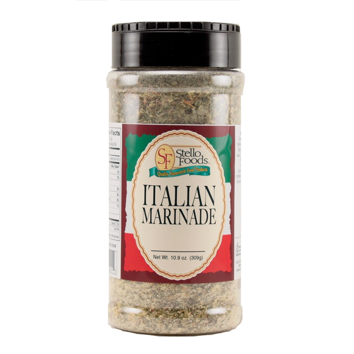 Stello Foods Spices - Italian - Marinade 10.9 oz