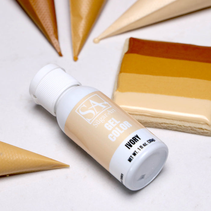 Ivory Gel Food Color