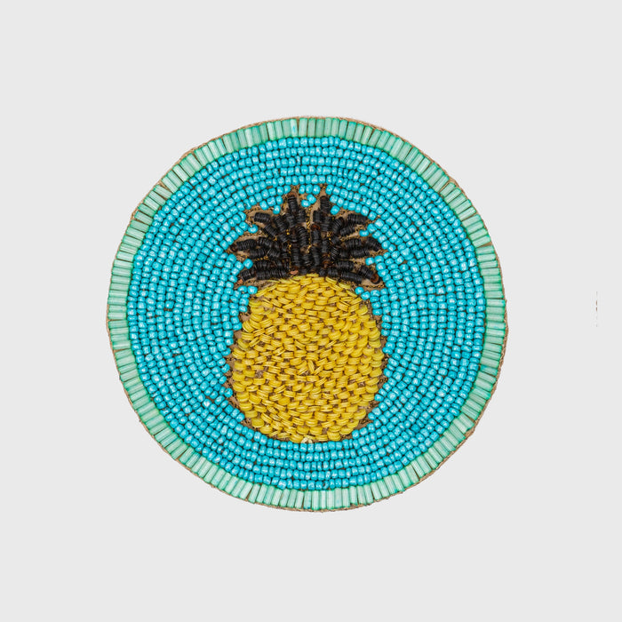 Pineapple coasters