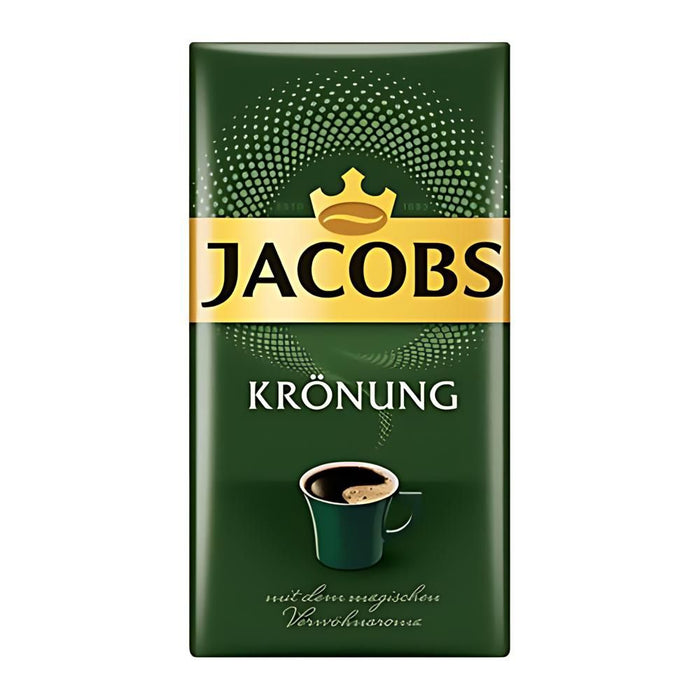 Jacobs Kronung Ground Coffee 17.6oz/500g
