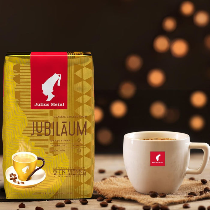 Julius Meinl Jubilaum Whole Bean Coffee 17.6oz/500g