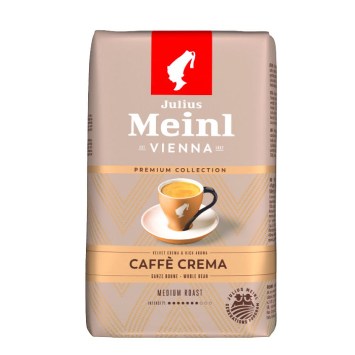 Julius Meinl Premium Collection Caffe Crema Whole Bean Coffee 2.2lb/1kg