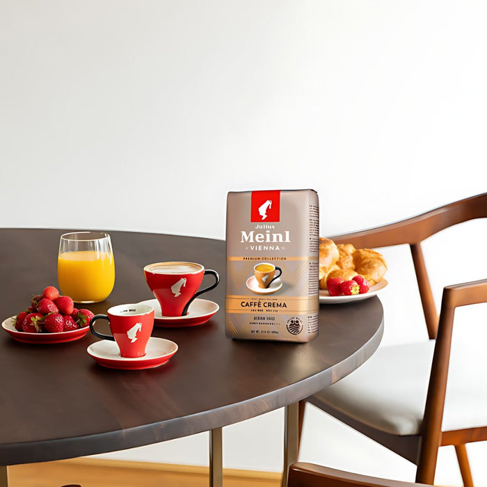 Julius Meinl Premium Collection Caffe Crema Whole Bean Coffee 2.2lb/1kg