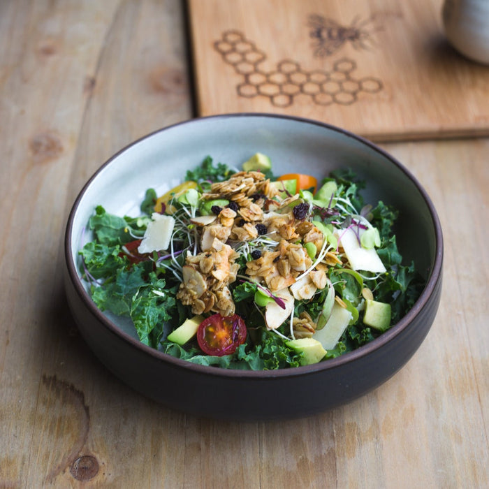 Rosemary Granola with Currants