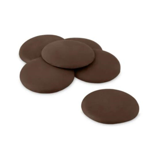 Package of VALRHONA Pâte à Glacer Dark, professional coating chocolate for exquisite pastry and confectionery finishes.