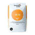 Grand Moulins de Paris Gold T55 Wheat Flour 1kg package for French bread baking